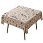 Hermia Mantel Multicolor 140 x 140 cm